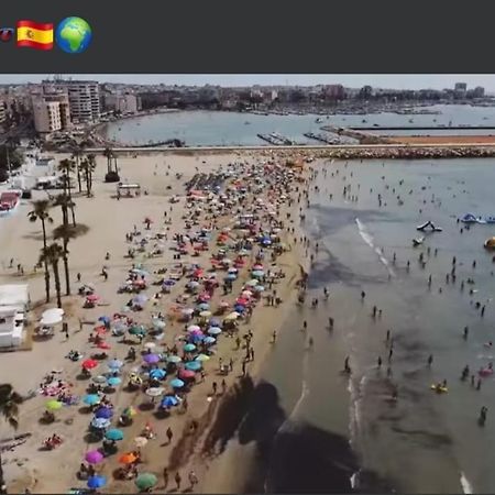 Apartamento Playa Торевьиа Экстерьер фото