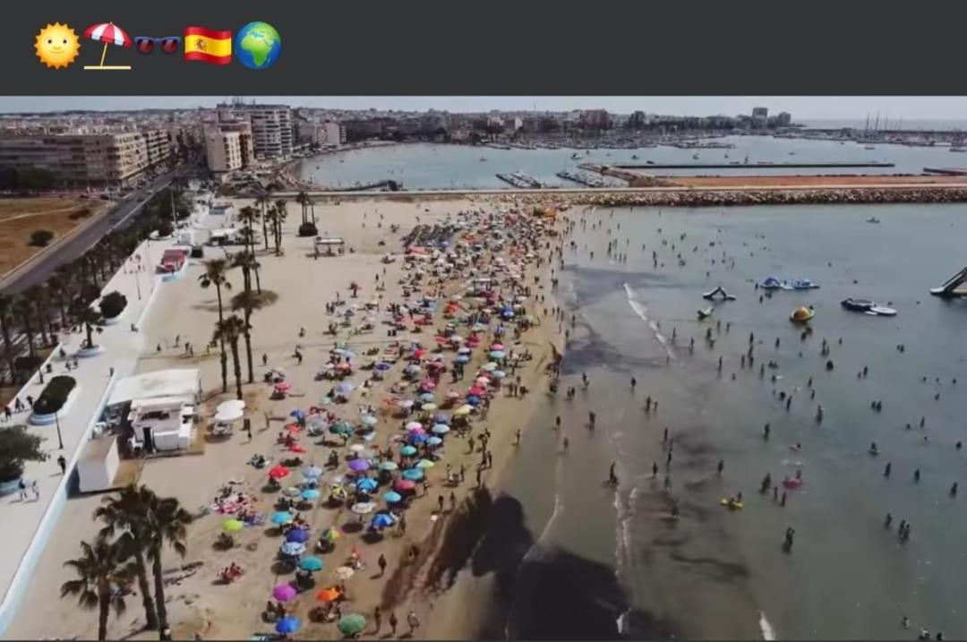 Apartamento Playa Торевьиа Экстерьер фото